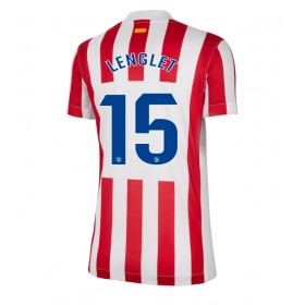 Dámské fotbalový oblečení Atletico Madrid Clement Lenglet #15 Domácí košile 2025-26 Krátkým Rukávem